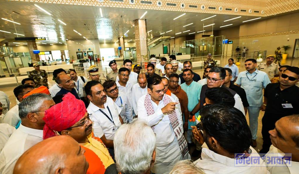 पीएम मोदी 4 जुलाई को करेंगे जोधपुर एयरपोर्ट के नए टर्मिनल का उद्घाटन, सीएम ...