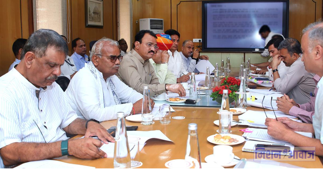 राजस्थान: जयपुर, जोधपुर सहित 4 शहरों में भूमि आवंटन पर मंथन, स्वास्थ्य और श...