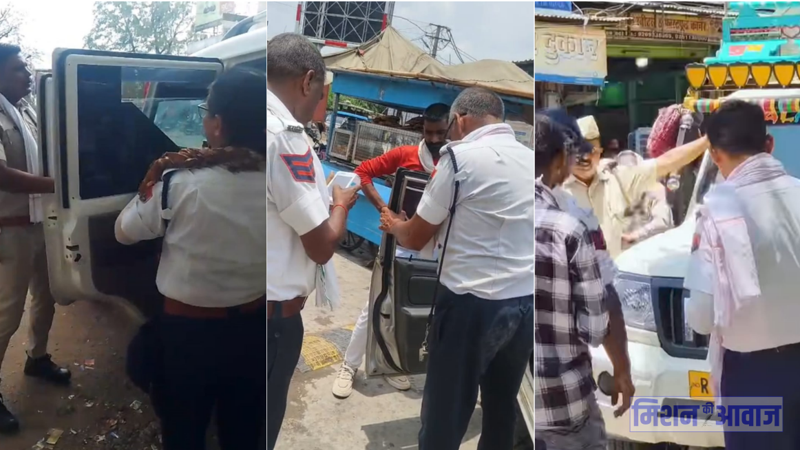 राजस्थान पुलिस का बड़ा एक्शन: 25 दिन में 1.92 लाख वाहनों पर कार्रवाई, VIP क...