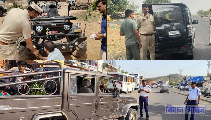 यातायात नियमों का उल्लंघन करने वालों पर भारी पड़ी खाकी: 21 दिन में 1.65 लाख...