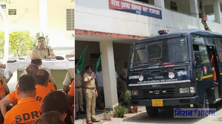 मानसून से पहले अलर्ट पर SDRF: राजस्थान के 35 जिलों में तैनात की गईं 70 रेस्...