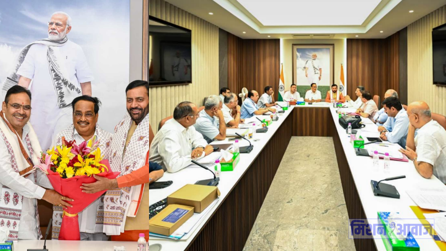 यमुना जल समझौते पर मुहर! दिल्ली में CM भजनलाल की अहम बैठक, पाइपलाइन से आएगा...
