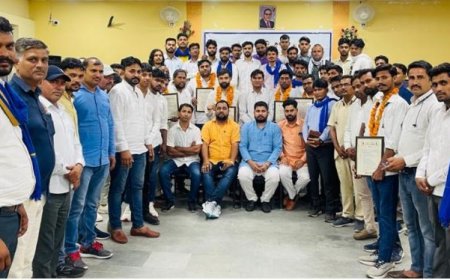 सामाजिक न्याय, संविधान व राष्ट्रहित को समर्पित… भीम सेना का राजस्थान प्रदेशस्तरीय कार्यकर्ता "एक दिवसीय सम्मेलन"