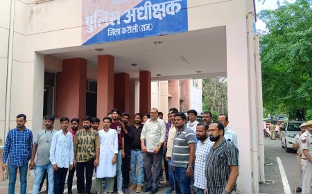 मुस्लिम समुदाय ने बीजेपी नेता पर कानूनी कार्यवाही करने की मांग की, पुलिस अधीक्षक को दिया ज्ञापन