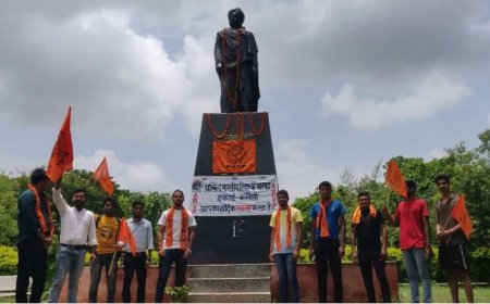 ABVP का 75 वां स्थापना दिवस राष्ट्रीय विद्यार्थी दिवस के रूप में बड़े हर्ष उल्लास के साथ मनाया
