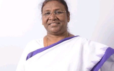 तीसरे राउंड में ही 5.77 लाख वोट लेकर जीतीं देश की 15वीं राष्ट्रपति होंगी द्रौपदी मुर्मू मिलने पहुंचे प्रधानमंत्री