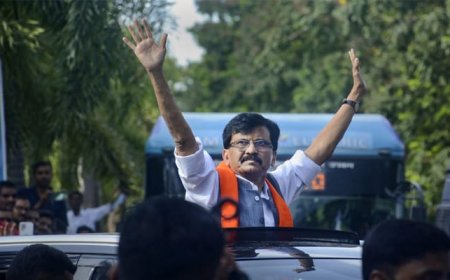 Sanjay Raut को कोर्ट ने मनी लांड्रिंग केस में ईडी की 4 दिन की कस्टडी में भेजा