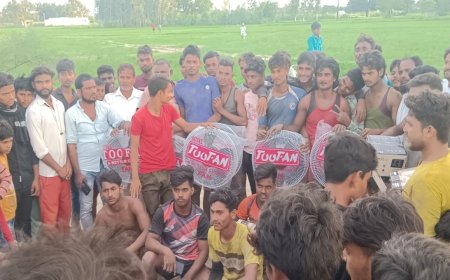 खलीलाबाद में उजियार कबड्डी टूर्नामेंट का सफल आयोजन हुआ, सफियाबाद रही विजेता