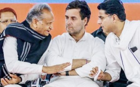 Rajasthan News: गहलोत पक्ष के विधायक सचिन पायलट को सीएम बनाने का कर रहे विरोध, 92 विधायकों ने दिया इस्तीफा