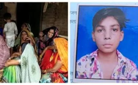 यूपी के औरैया में जालौर जैसा कांड, 10वीं में पढ़ने वाले दलित छात्र की शिक्षक की पिटाई से हुई मौत