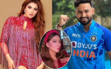 Rishabh Pant Birthday: ऋषभ पंत के 25वें जन्मदिन पर बॉलीवुड एक्ट्रेस उर्वशी रौतेला के फ्लाइंग किस की ये सच्चाई