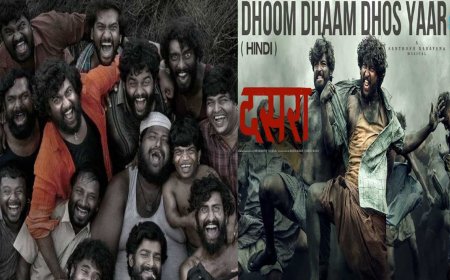 नानी की फिल्म 'दशहरा' आने से पहले ही, फिल्म का गाना 'Dhoom Dhaam Dhos Yaar' किया रिलीज