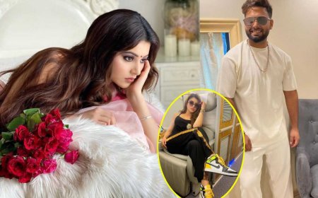 Rishabh Pant Urvashi Rautela: ऋषभ पंत के पीछे ऑस्ट्रेलिया पहुंची उर्वशी रौतेला, सोशल मीडिया पर फैंस ले रहे पूरा मजा