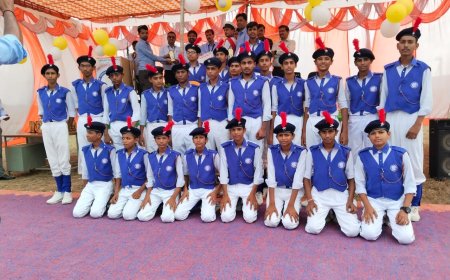 Tonk News: बैंडवादन में स्वामी विवेकानन्द मॉडल स्कूल निवाई रहा प्रथम