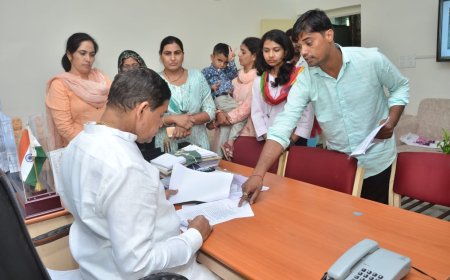 Nursing Bharti: नर्सिंग भर्ती 2013 को पूरी करवाने की मांग को लेकर बेरोजगार, मंत्री रमेश मीणा और सुभाष गर्ग से मिले