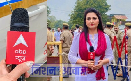 आज तक की एंकर और पत्रकार रही चित्रा त्रिपाठी ने ज्वाइन किया एबीपी न्यूज़