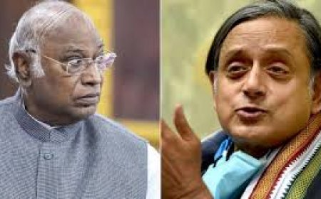 Congress President Election: एक तरफा जीत नहीं होगी चौंका देंगे नतीजे, कांग्रेस अध्यक्ष चुनाव से पहले बोले शशि थरूर