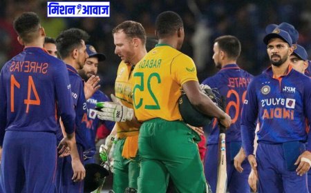 India vs SA: तीसरा वनडे भारत ने 7 विकेट से जीता मैच को, भारत ने 2-1 से अपने नाम की सीरीज