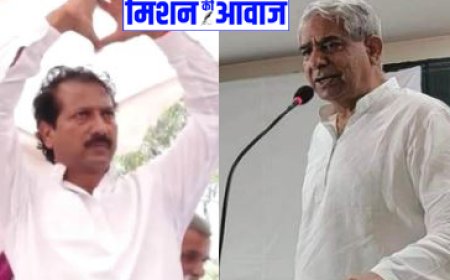 नए जिले की मांग को लेकर मंत्री गुढ़ा और विधायक सुरेश मोदी आमने सामने