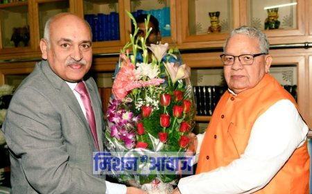 Rajasthan: पंकज मित्तल कल लेंगे मुख्य न्यायधीश की शपथ, होंगे 40वें मुख्य न्यायधीश