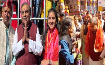 Badrinath Temple: बदरीनाथ मंदिर में पूजा करने पहुंचे मुकेश अंबानी ने मंदिर के विकास के लिए दिये 5 करोड़