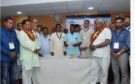 अखिल भारतीय बैरवा महासभा (पंजी.) राष्ट्रीय अध्यक्ष एवं राष्ट्रीय महामंत्री के चुनाव सम्पन्न