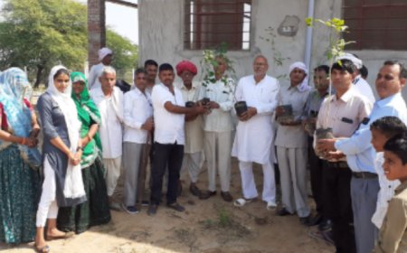 शुद्ध हवा के लिए पेड़ लगाना जरूरी है : राजेंद्र  प्रसाद