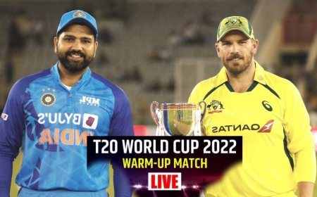 T20 World Cup 2022- वॉर्म-अप मैच में भारत की जीत आस्ट्रेलिया को रौदा