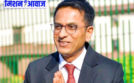 New CJI: जस्टिस डीवाई चंद्रचूड़ के नाम पर लगाई राष्ट्रपति ने मुहर, शपथ 9 नवंबर को लेंगे