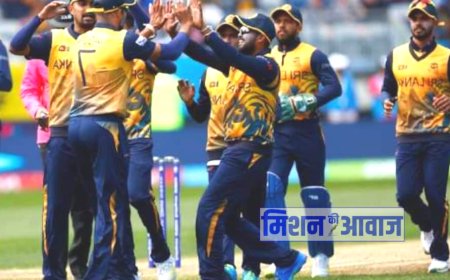 T20 World Cup: हार के बाद श्रीलंका ने की वापसी,यूएई को 79 रनो से हराया