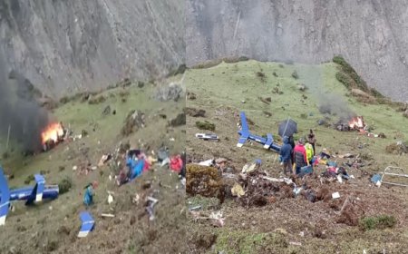 Kedarnath Helicopter Crashed: केदारनाथ में हेलिकॉप्टर क्रैश, पायलट समेत 7 लोगों की मौत