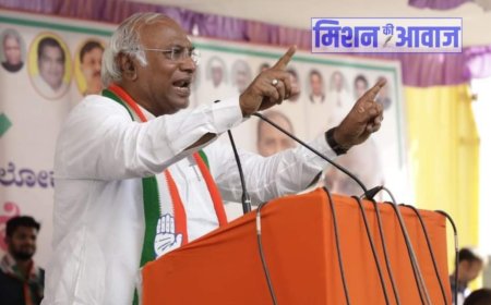 Congress President: मल्लिकार्जुन खड़गे कांग्रेस के राष्ट्रीय अध्यक्ष निर्वाचित, थरूर को मिली करारी शिकस्त