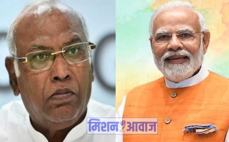 Congress President: मल्लिकार्जुन खड़गे बने कांग्रेस के नए अध्यक्ष, पीएम मोदी ने दी बधाई
