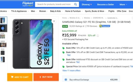 आधे से कम दाम में मिल रहा Iphone को टक्कर देने वाला Samsung का ये Phone