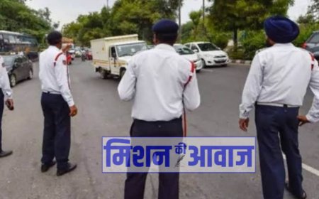 Jaipur में ट्रैफिक पुलिसकर्मियों से मारपीट कर फाड़ी वर्दी, चालान काटने की बात पर हुआ विवाद