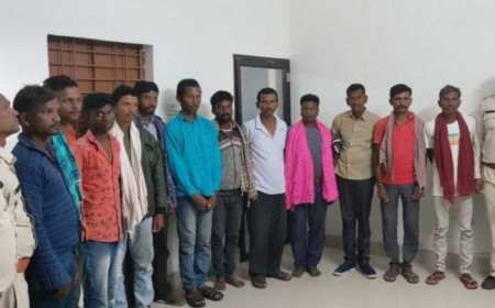 हाथी के 1 साल के बच्चे के 13 हत्यारे गिरफ्तार, मुख्य आरोपी अब तक फरार