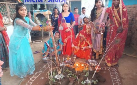 उत्साह के साथ मनाया दीपावली पर्व, पूजा अर्चना कर की मंगलकामना