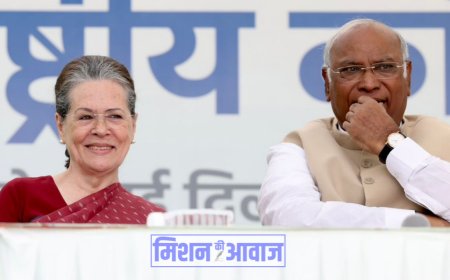 खड़गे ने किया 47 सदस्यीय कांग्रेस संचालन समिति का गठन, शशि थरूर का नाम नहीं