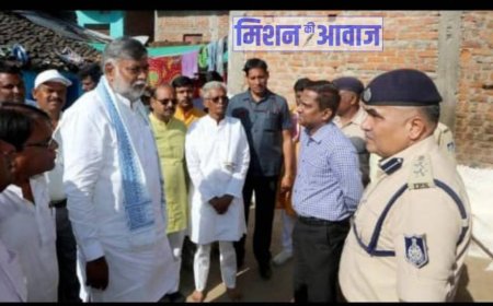 ग्राम देवरान में हुई घटना बहुत ही दुखद बोले केन्द्रीय राज्यमंत्री श्री पटेल