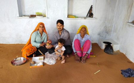 भाई दूज पर बहन, बुआओं ने आदंडी भरकर की भाईयों के लिए सुख शांति और समृद्धि की कामना