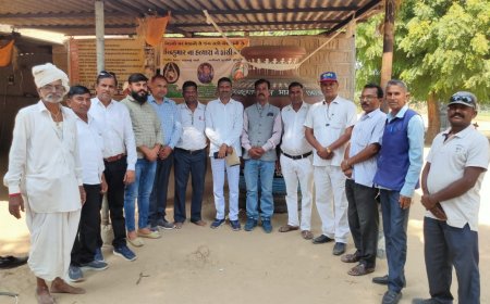 राजस्थान शिक्षक संघ (अंबेडकर) भरतपुर टीम ने इंद्र कुमार मेघवाल के परिवार को दी आर्थिक सहायता राशि