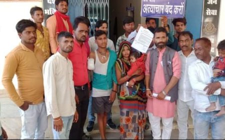 दबंगों द्वारा दलित से जबरदस्ती लिया गया काम, थ्रेसिंग करते हुए कट गया हाथ न्याय के लिए दर-दर भटक रहा