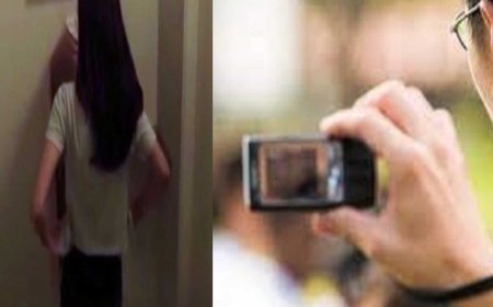 सफाई कर्मचारी ने चेंजिंग रूम में नर्सों का वीडियो बनाने की की कोशिश