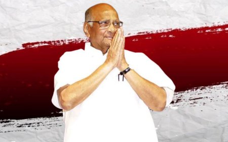 NCP Chief: एनसीपी प्रमुख शरद पंवार की बिगड़ी तबीयत, मुंबई के अस्पताल मे कराये भर्ती