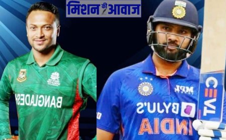 IND vs BAN : बारिश ने बांग्लादेश का बिगाड़ा खेल, भारतीय टीम के हाथों झेलनी पड़ी हार।