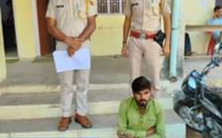 सोशल मीडिया पर अश्लील फोटो वायरल करने के मामले में एक आरोपी गिरफ्तार