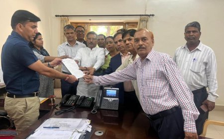 Jaipur: रूपनगढ़ की घटना को लेकर मुख्यमंत्री के नाम सौंपा ज्ञापन