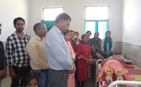 आयुर्वेदिक जिला चिकित्सालय में चल रहा पंचकर्म प्रशिक्षण