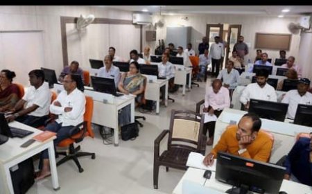 पोस्ट डाटाबेस की सेंटल सर्वर में स्वीकृत पदों की मैपिंग करने एवं आधार आधारित भुगतान प्रक्रिया के संबंध में हुआ प्रशिक्षण