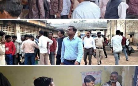 कलेक्टर चैतन्य बोले जितने भी किसान आये है, उन सभी को खाद वितरण सुनिश्चित किया जायेगा